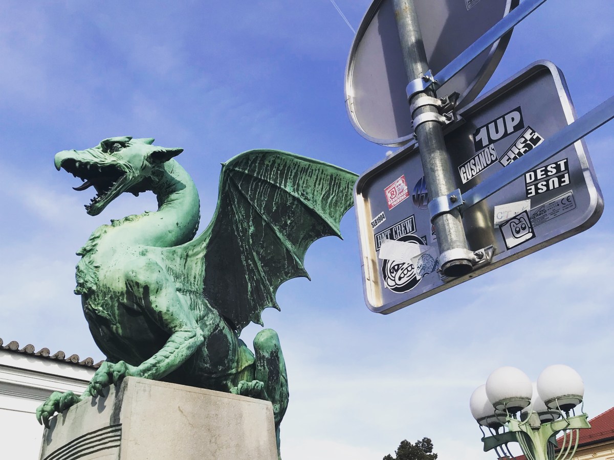 Ljubljana, ciudad de&nbsp;dragones