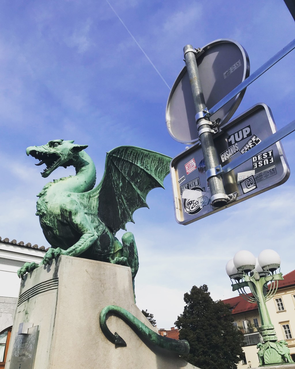 Ljubljana, ciudad de&nbsp;dragones