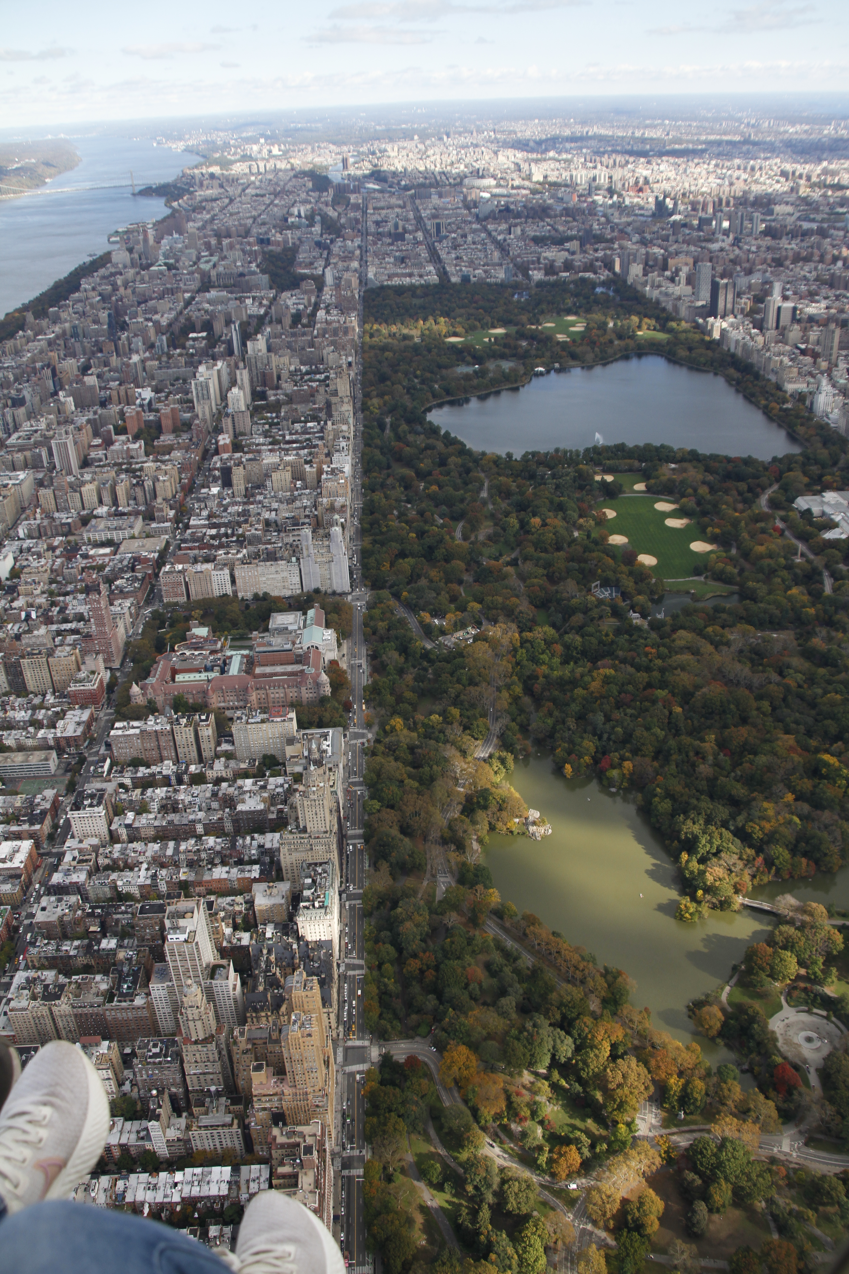 Nueva York desde un helicoptero